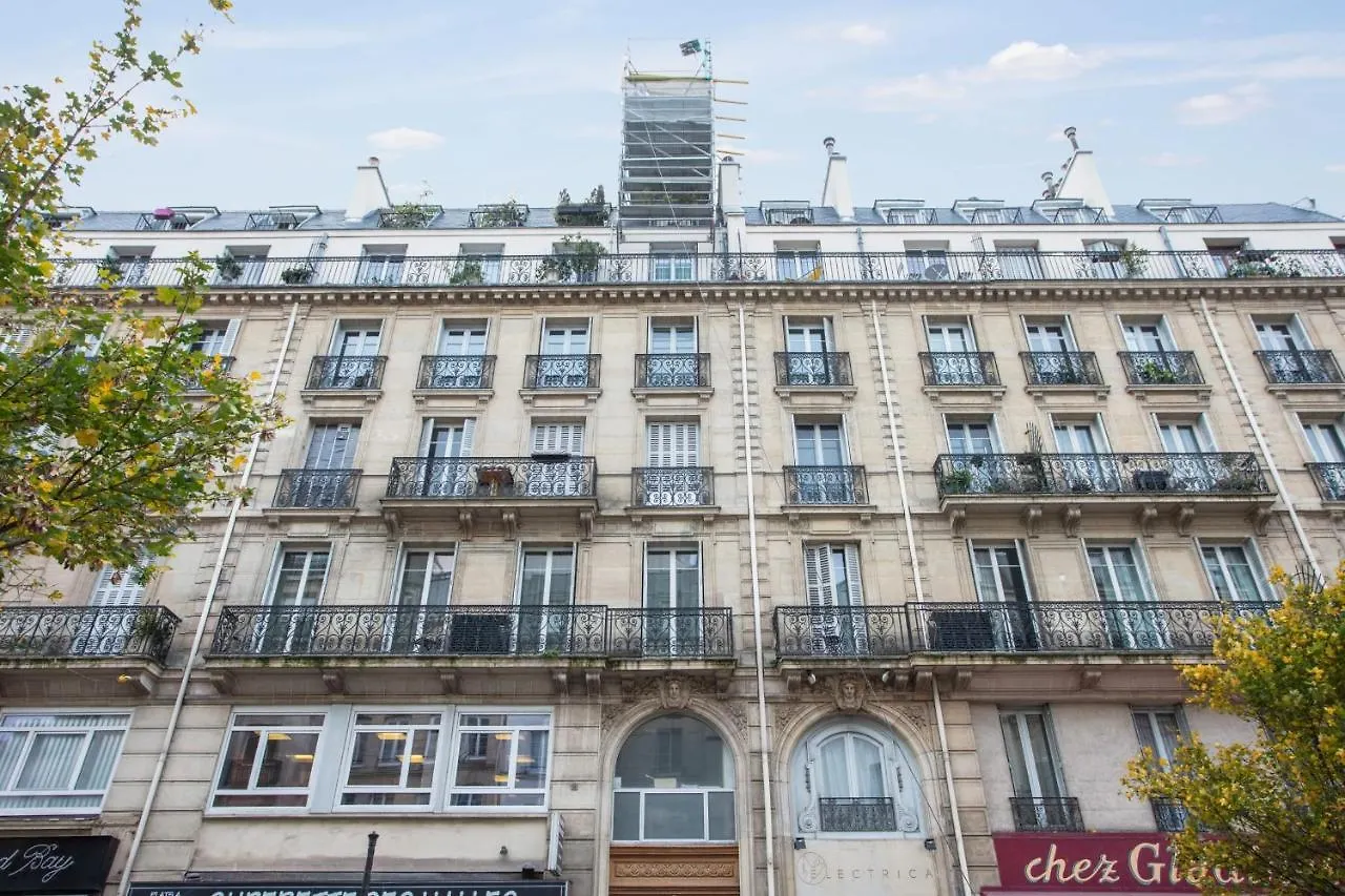 Appartement Mercado - Chatelet - Welkeys Paris 0*,  France